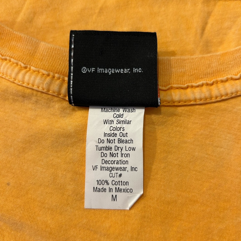 Harley-Davidson Women's Orange Graphic Tee - Picture 6 of 8